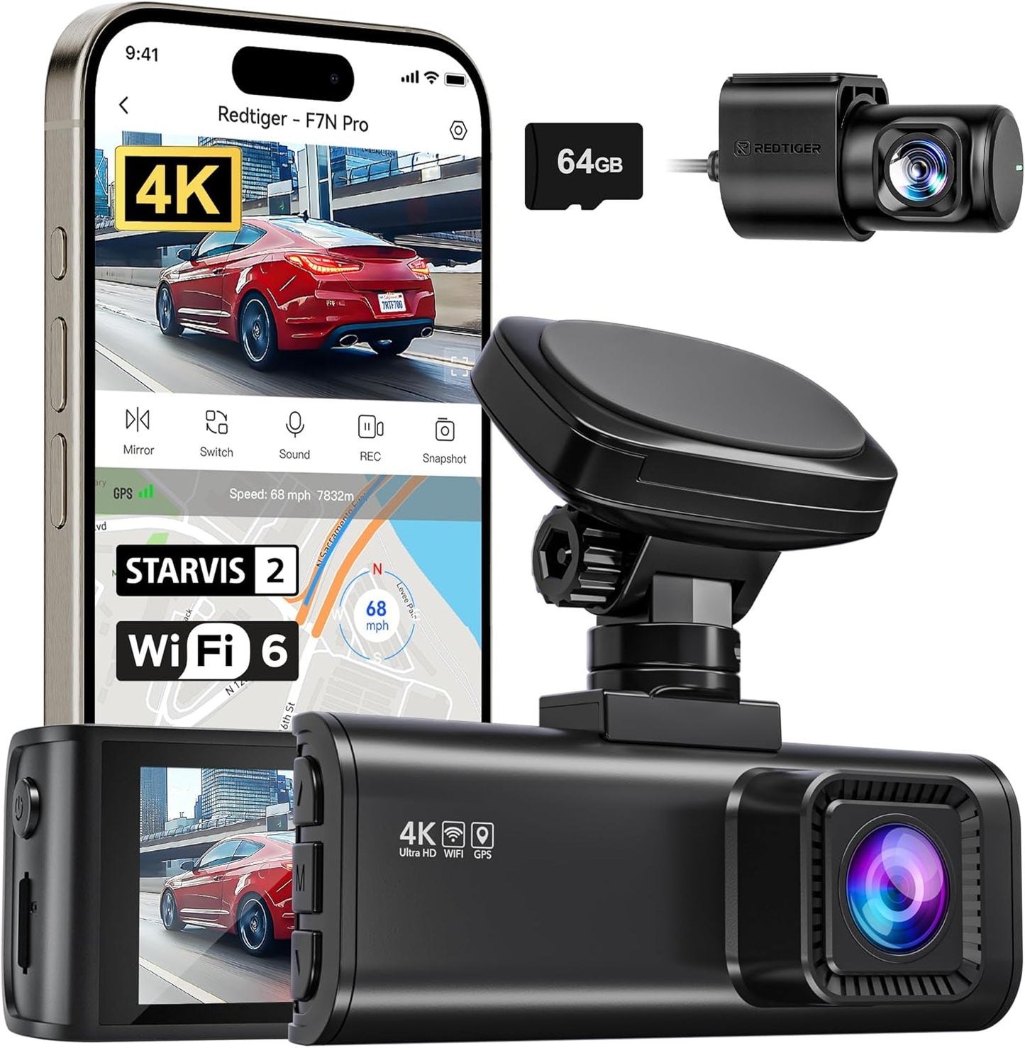 Camara Para Carro 3 En 1