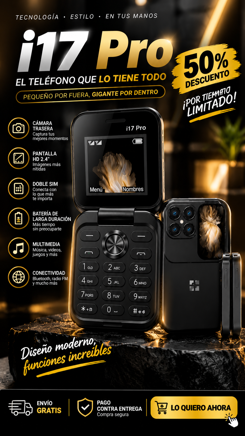 TELÉFONO I17 PRO