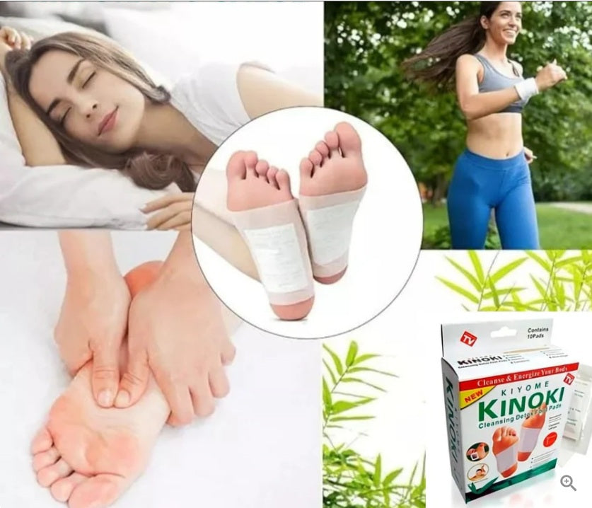 PARCHES DESINTOXICARNTES KINOKI - 50% DESCUENTO