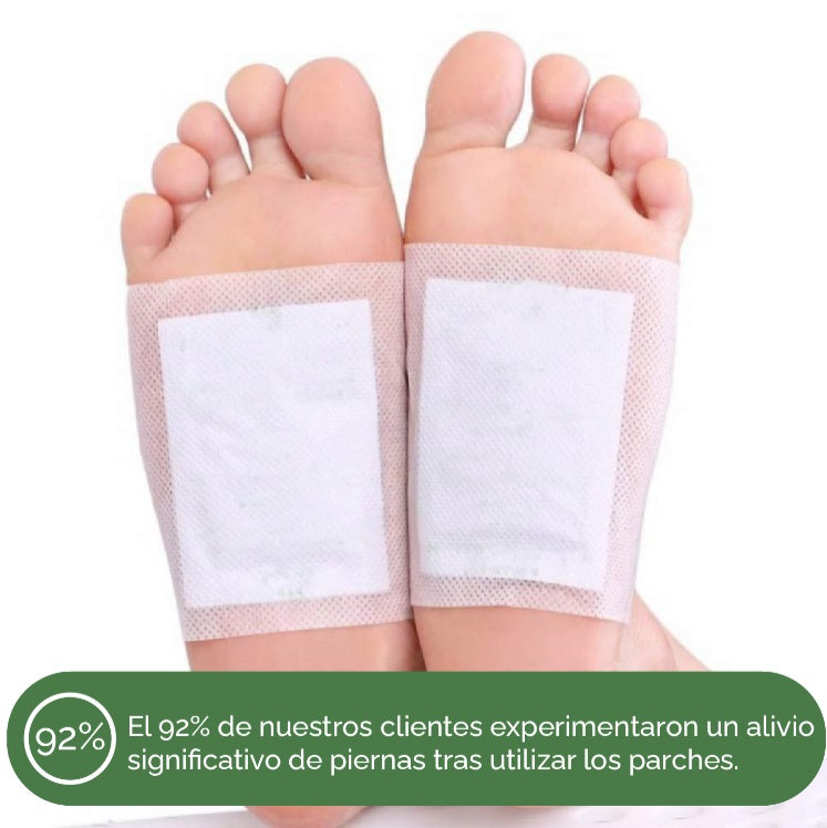 PARCHES DESINTOXICARNTES KINOKI - 50% DESCUENTO