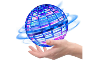 PELOTA VOLADORA MAGICA GIRATORIA