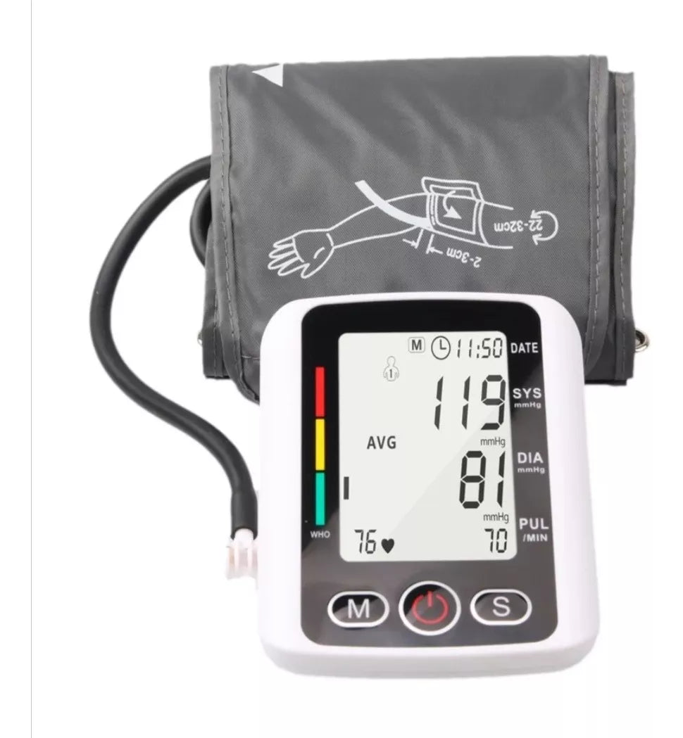 NUEVO MONITOR DE PRESION ARTERIAL DIGITAL DE BRAZO - 50 % DE DESCUENTO