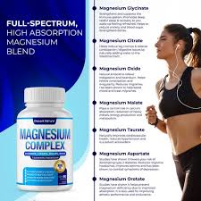 MAGNESIUM COMPLEX X 90 CAPSULAS