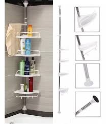 ESQUINERO ORGANIZADOR DE BAÑO