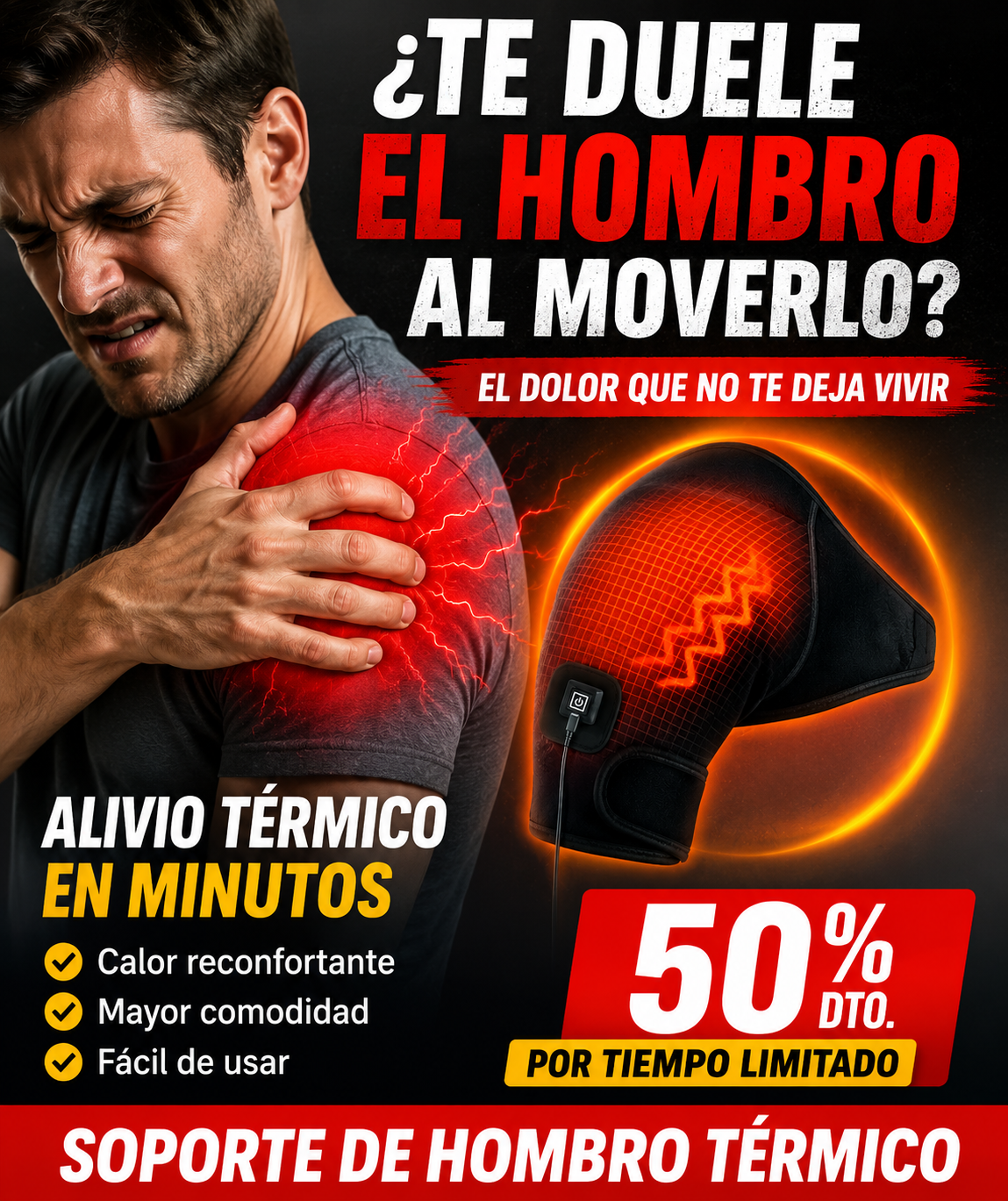 SOPORTE DE HOMBRO TERMICO