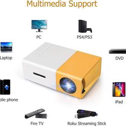 MINI PROYECTOR LED VIDEO PORTATIL