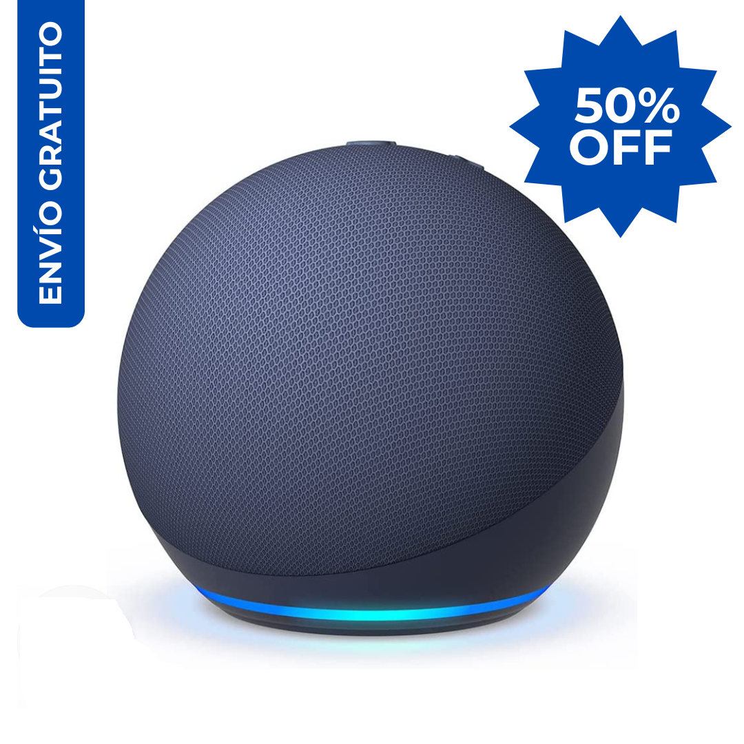 PARLANTE TIPO ALEXA  - 50% DE DESCUENTO