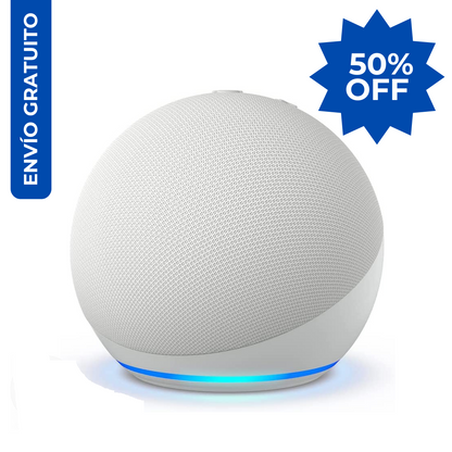 PARLANTE TIPO ALEXA  - 50% DE DESCUENTO