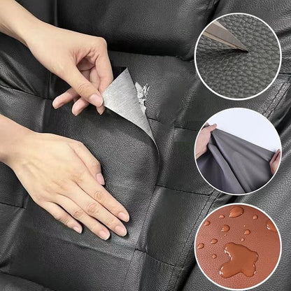 PARCHES AUTOADHESIVO REPARA CUERO 50% DESCUENTO