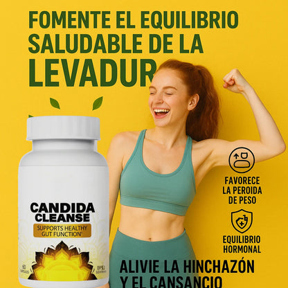 Candida Cleanse Еlіmіnа hоngоѕ у еquіlіbrа tu flоrа іntеѕtіnаl nаturаlmеntе