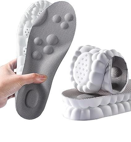 PLANTILLAS 4 D PARA PIES MAXIMO CONFORT