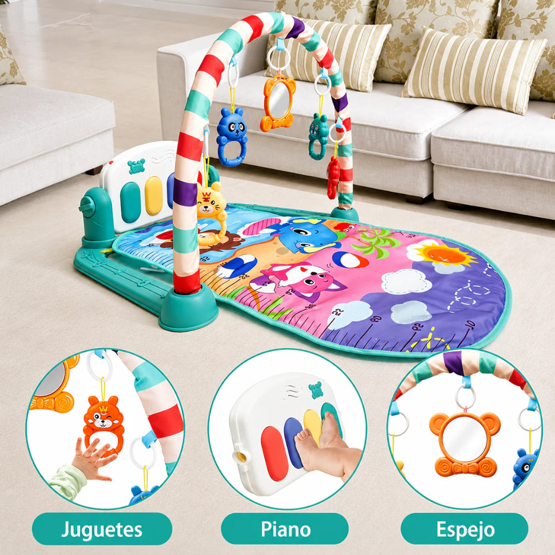 GIMNASIO INTERACTIVO PARA BEBES