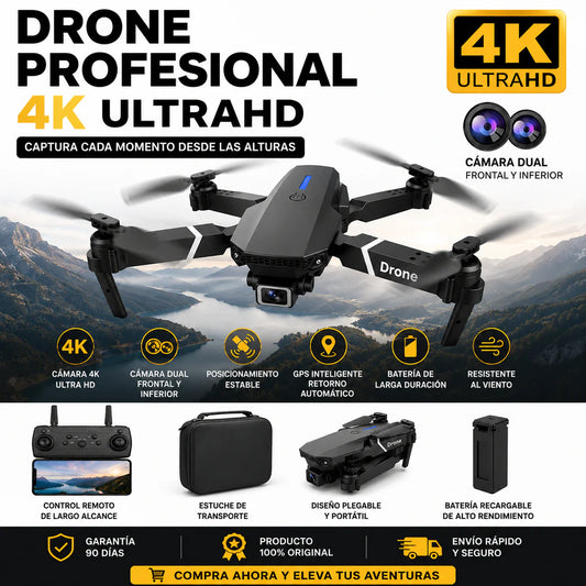 Drone Profesional 4K UltraHD