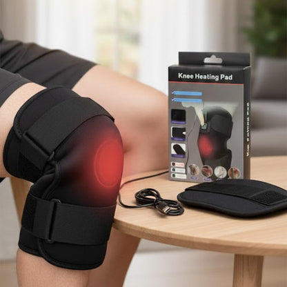 RODILLERA DE CALOR Y MASAJEADOR