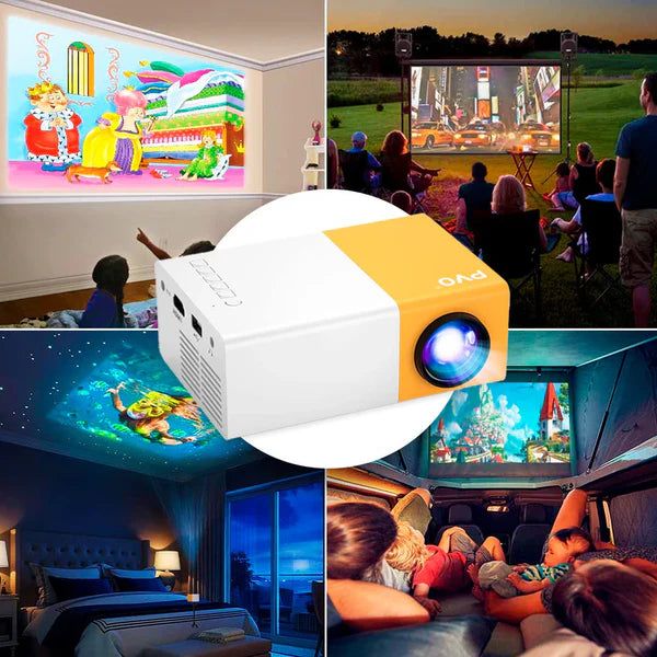 MINI PROYECTOR LED VIDEO PORTATIL