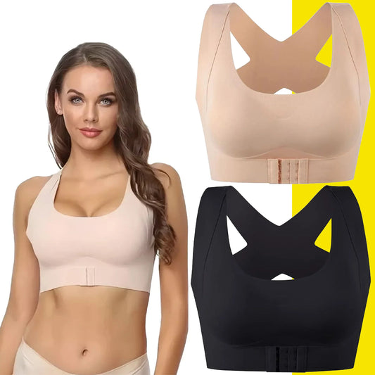NUEVO BRASIER CORRECTOR DE POSTURA  CON REALSE LEVANTA BUBIS