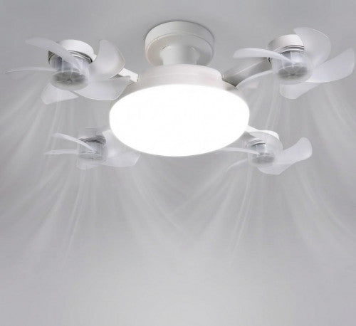 Lampara con Ventilador