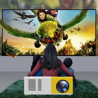 MINI PROYECTOR LED VIDEO PORTATIL