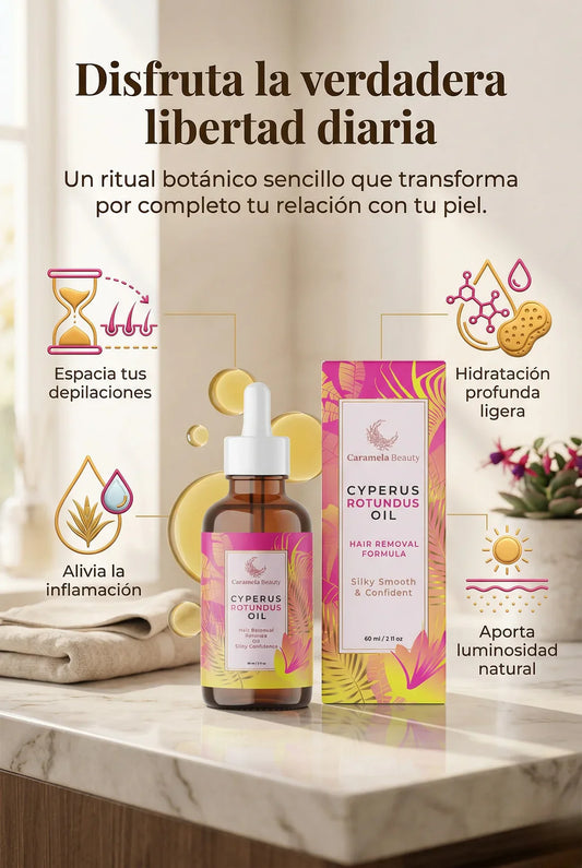 Aceite de Cyperus Rotundus