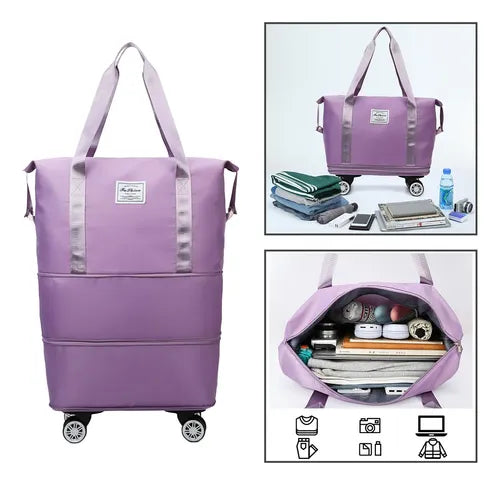 BOLSO VIAJERO CON RUEDAS
