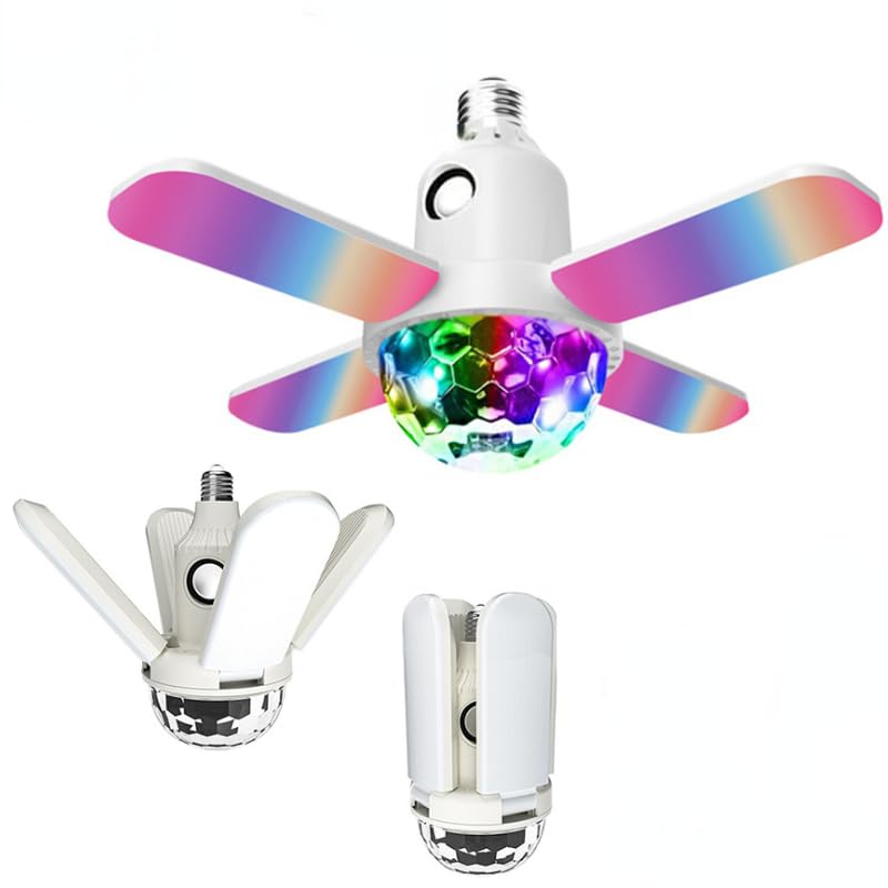 FOCO LED CON PARLANTE