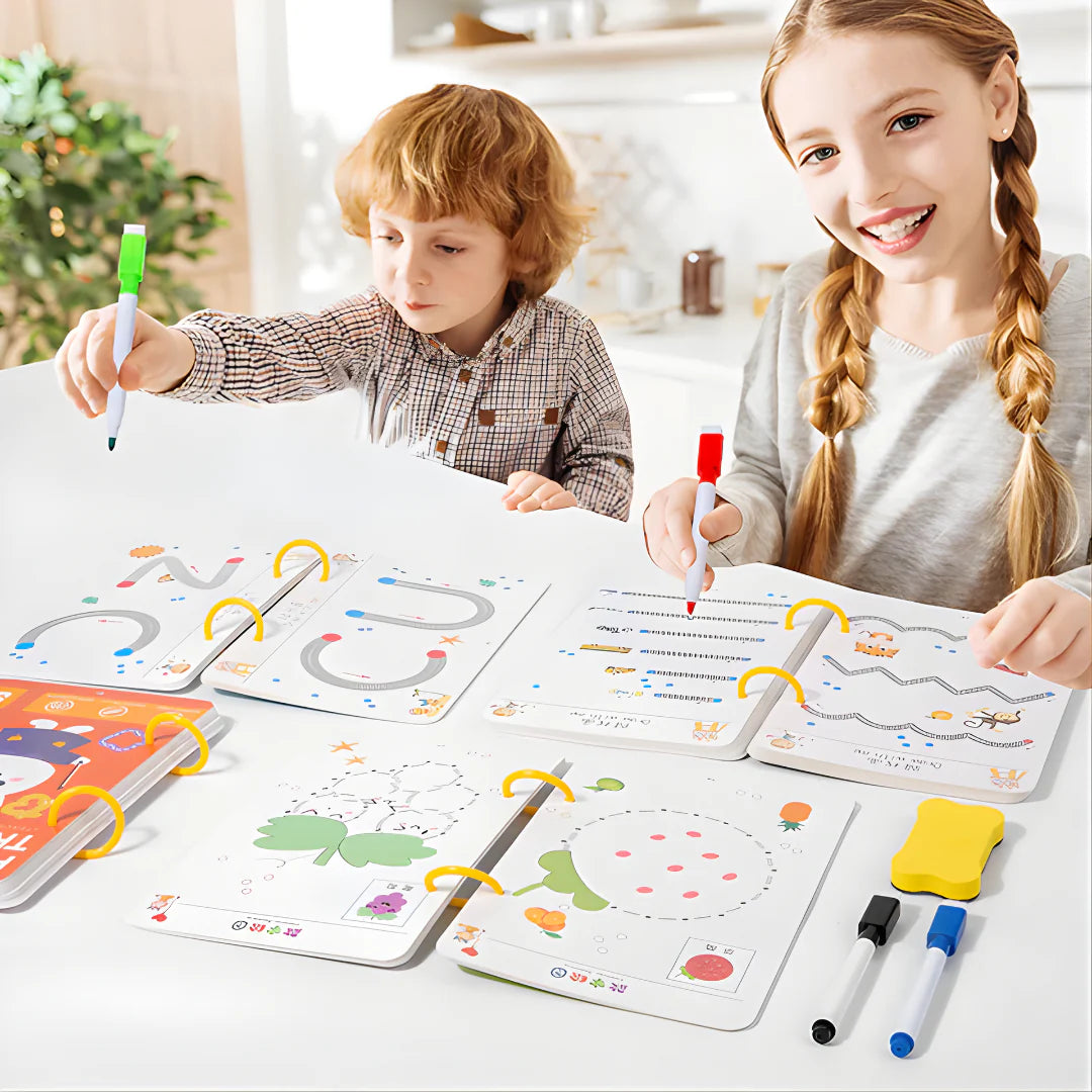 LIBRO DE APRENDIZAJE TEMPRANO BORRABLE