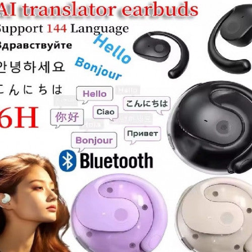 AURICULAR INALAMBRICO TRADUCTOR INTELIGENTE