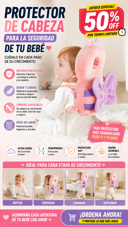 PROTECTOR DE CABEZA 50%