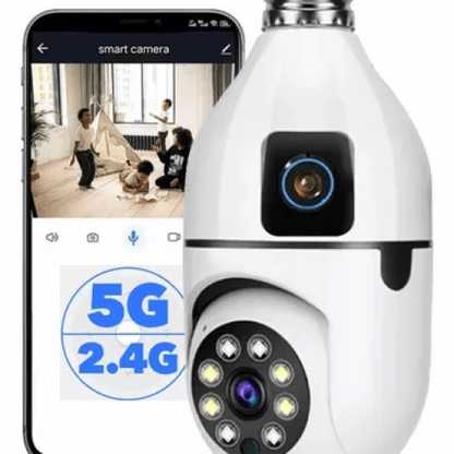 CAMARA BOMBILLO VIGILANCIA CASERA