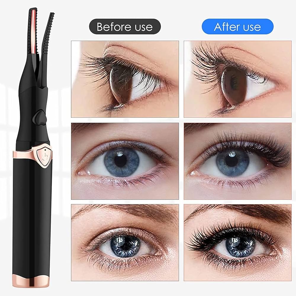 RIZADOR DE PESTAÑAS ELECTRICO