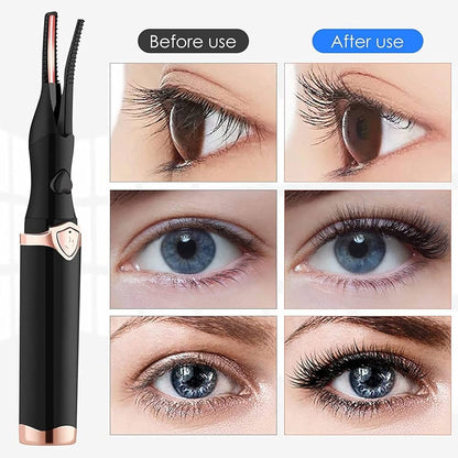 RIZADOR DE PESTAÑAS ELECTRICO