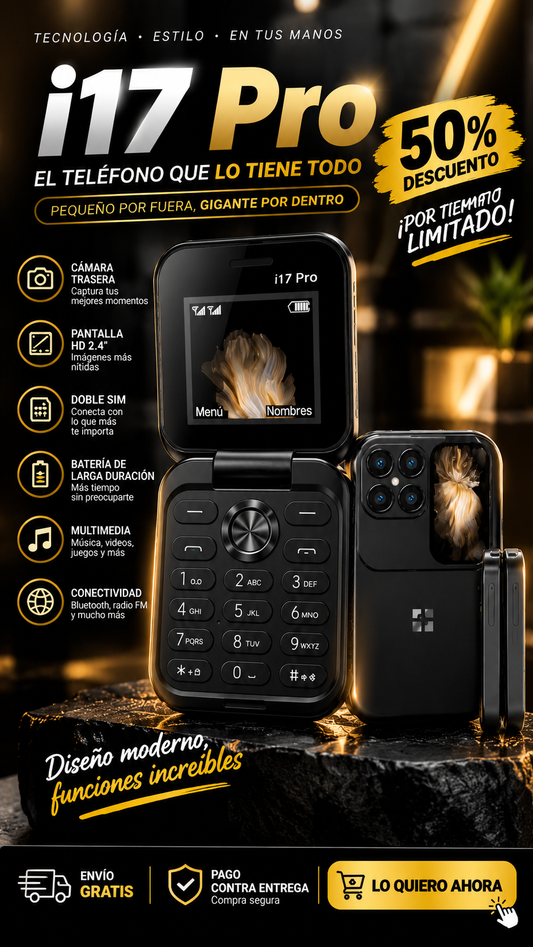 TELÉFONO I17 PRO