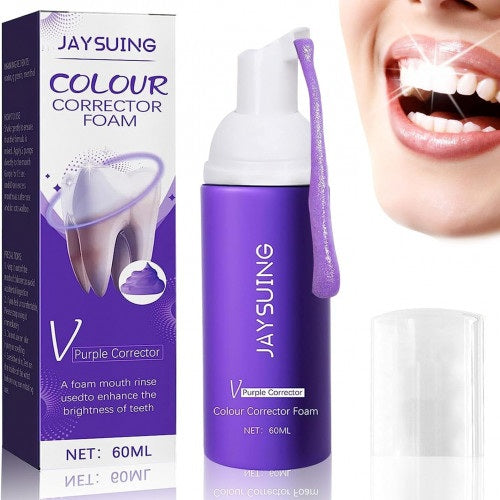 CREMA DE BLANQUAMIENTO DENTAL MORADA