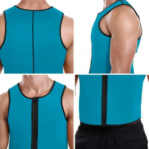 CHALECO COMPRESION QUEMADOR DE GRASA MASCULINO