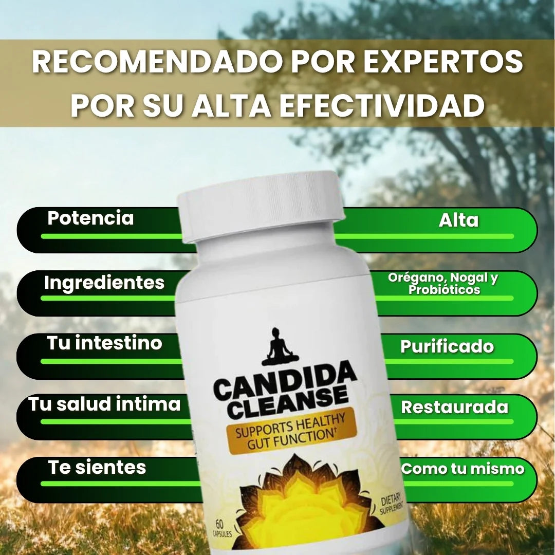 Candida Cleanse Еlіmіnа hоngоѕ у еquіlіbrа tu flоrа іntеѕtіnаl nаturаlmеntе