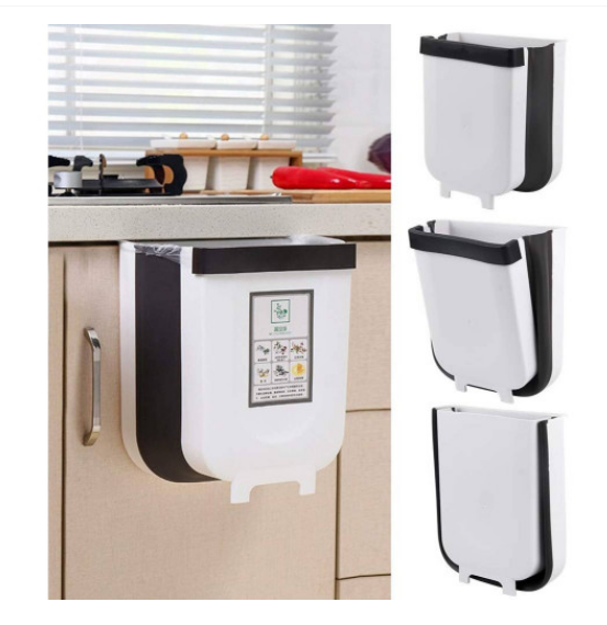 Basurero Plegable Multifuncional Orden y Practicidad en tu Cocina