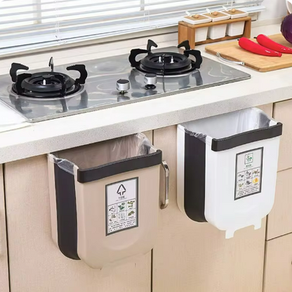 Basurero Plegable Multifuncional Orden y Practicidad en tu Cocina