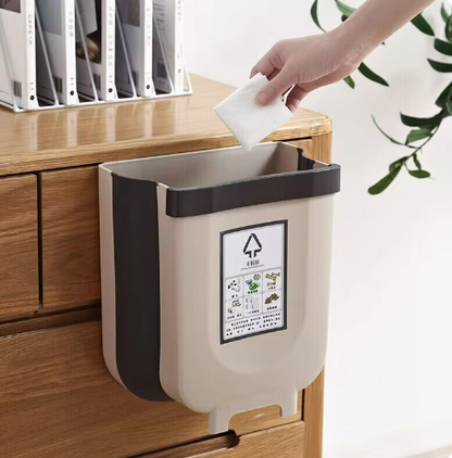 Basurero Plegable Multifuncional Orden y Practicidad en tu Cocina