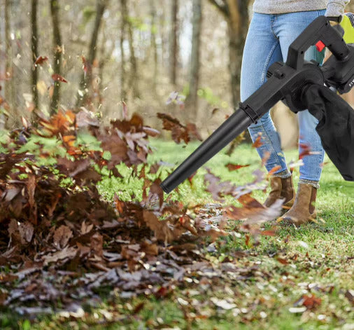 SOPLADOR DE HOJAS INALAMBRICO - 50% DE DESCUENTO