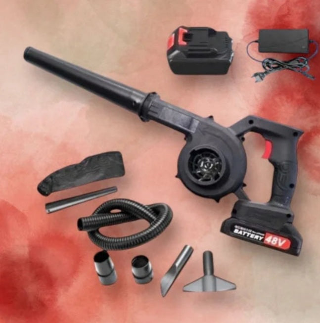 SOPLADOR DE HOJAS INALAMBRICO - 50% DE DESCUENTO