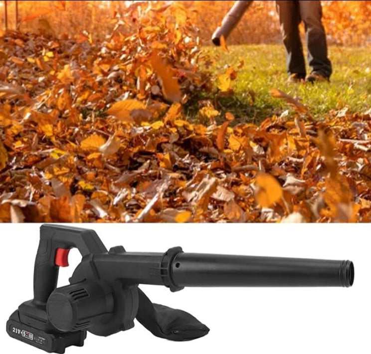 SOPLADOR DE HOJAS INALAMBRICO - 50% DE DESCUENTO