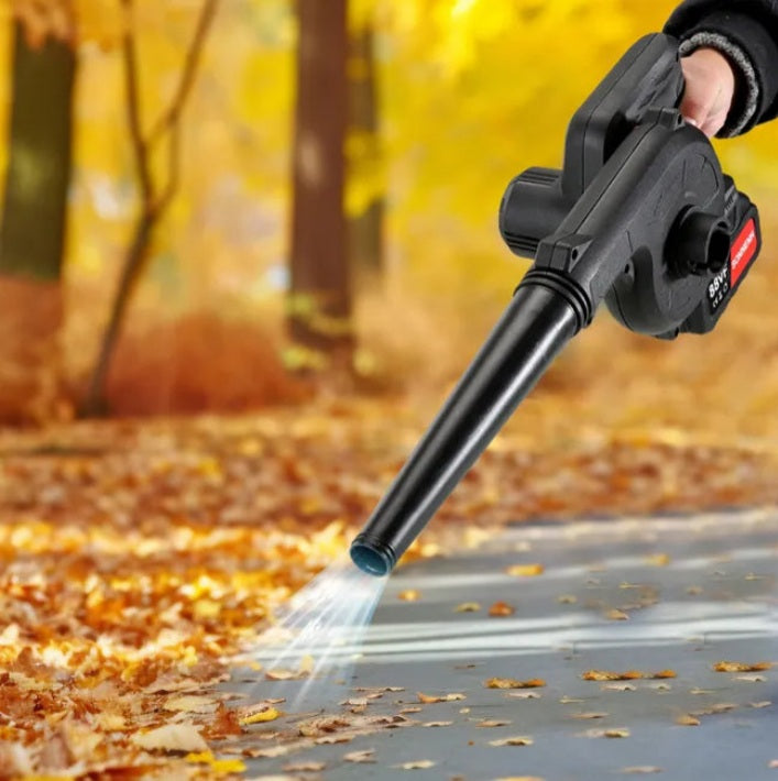 SOPLADOR DE HOJAS INALAMBRICO - 50% DE DESCUENTO