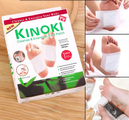 PARCHES DESINTOXICARNTES KINOKI - 50% DESCUENTO
