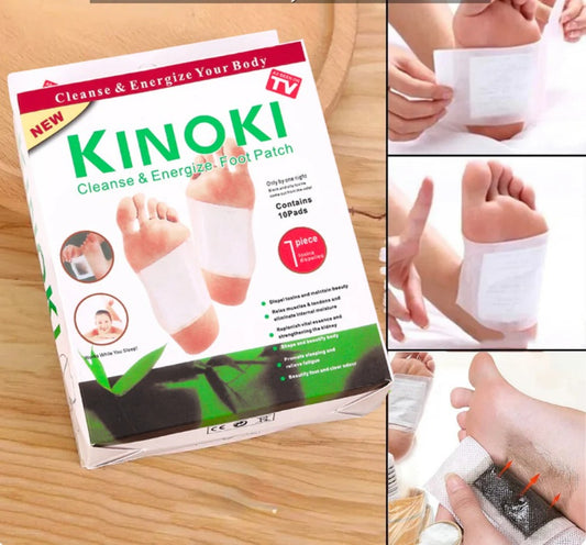 PARCHES DESINTOXICARNTES KINOKI - 50% DESCUENTO