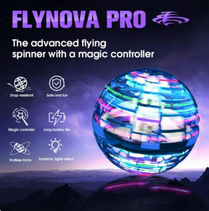 PELOTA VOLADORA MAGICA GIRATORIA