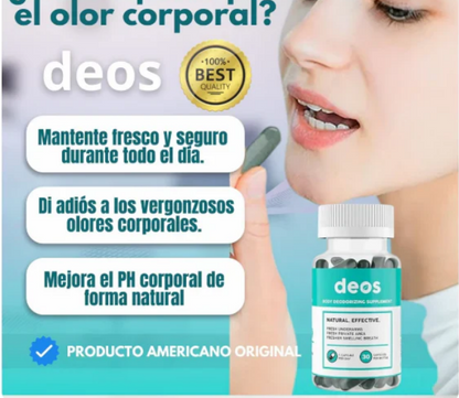 DEOS - Desodorante Corporal Natural