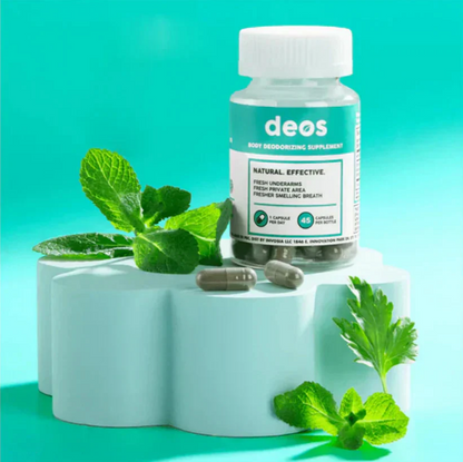 DEOS - Desodorante Corporal Natural