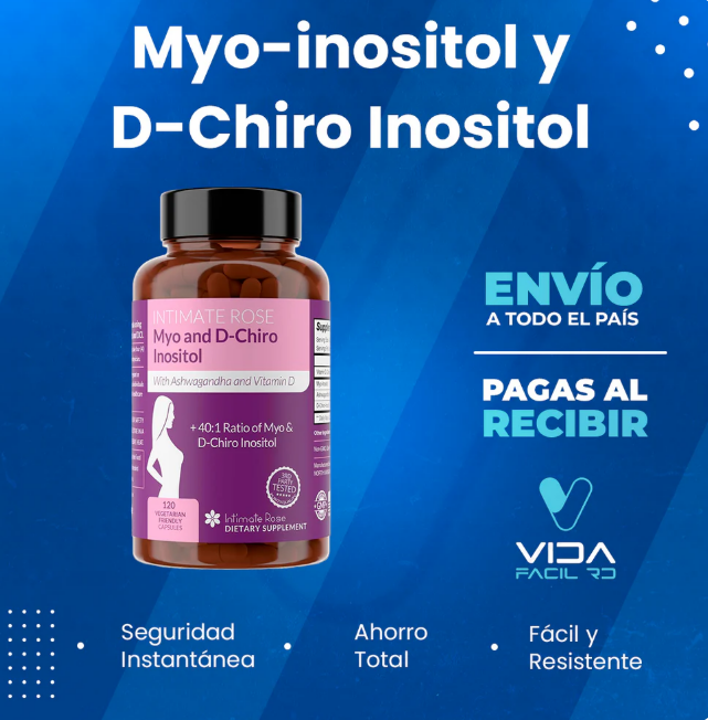 Equilibrar Hormonas Myo Inositol Intimate+ D Chiro Recupera tu Equilibrio