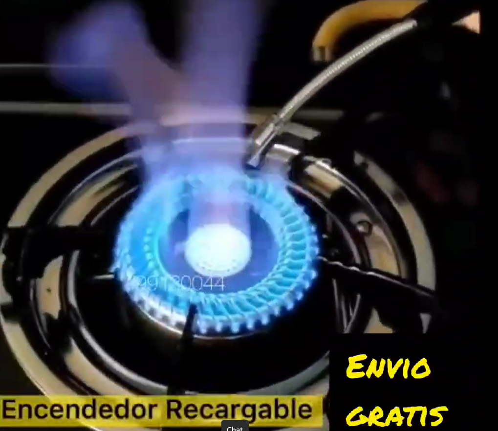ENCENDEDOR RECARGABLE - 50%