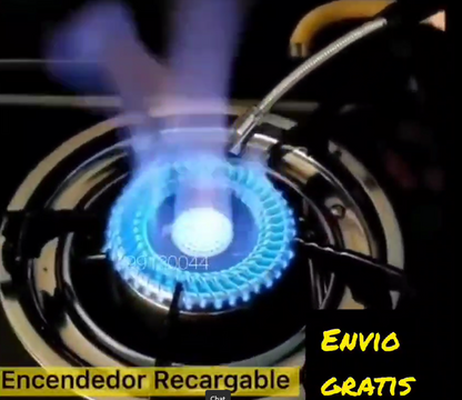 ENCENDEDOR RECARGABLE - 50%